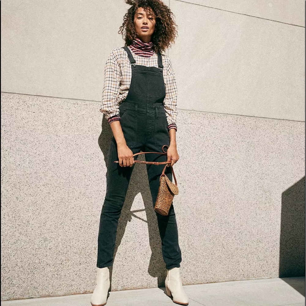 ISO Madewell Skinny Overalls XL PETITE